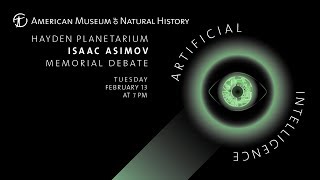 2018 Isaac Asimov Memorial Debate Artificial Intelligence [upl. by Auot]