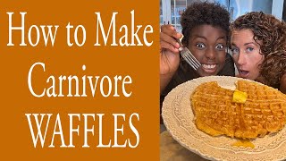 How to make Carnivore WAFFLES [upl. by Jala339]