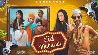 EID MUBARAK  BAKRA EID MUBARAK  TEEN DABBY  FUNNY VIDEO [upl. by Whittemore]