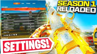 BLACK OPS 6 NEW BEST SETTINGS After UPDATE 🔥 BO6 Controller Settings  Aim Assist PS5XBOXPC [upl. by Milewski397]