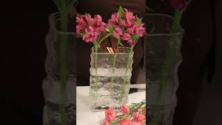 Arranging flowers is my favorite pastime flowers singlehobbies hobbies [upl. by Orman]