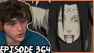 Nejis Death  Naruto Shippuden REACTION Episode 364 [upl. by Llesig]