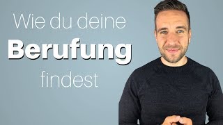 7 Fragen um deine Berufung zu finden  Anleitung [upl. by Yrelav]