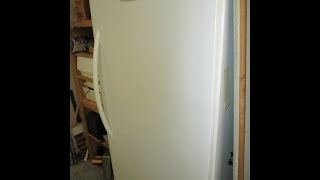 2011 Frigidaire Upright Freezer [upl. by Erdnad788]