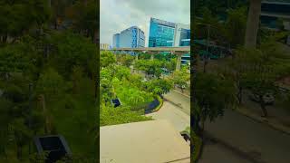 Bagmane World Technology Centrebangalore ♥️😍 [upl. by Akimert]