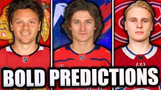 7 BOLD Predictions For The 2024 NHL Offseason [upl. by Reivaz]