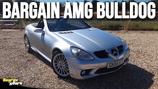 Mercedes SLK55 AMG Review  A surprisingly civilized brawler  BEARDS n CARS [upl. by Howund562]