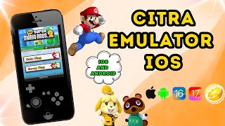 Citra 3DS Emulator for iOS  How to Get Citra 3DS Emulator for iOS iPhone [upl. by Cliffes606]