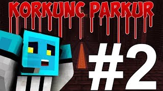 Minecraft Korkunç Parkur  Hollow Map Bölüm 2 [upl. by Konopka723]