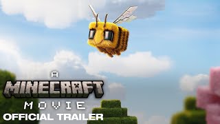 A Minecraft Movie  Official Trailer [upl. by Athalia886]