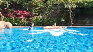 Berenang di hotel PLATARAN BOROBUDUR💌💌💌 [upl. by Chrysler]