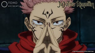 Domain Expansion  JUJUTSU KAISEN [upl. by Naivaj]