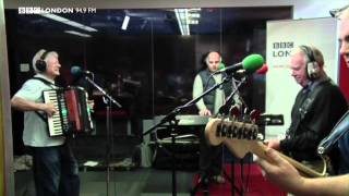 The Wurzels  Pill Pill Live on the Sunday Night Sessions on BBC London 949 [upl. by Agneta]