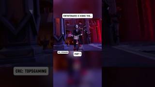 Fortnite is hidding this 👻 fortnite fortnitechapter2 shortsvideo [upl. by Ruosnam]