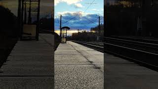 Dub Techno  Short 015  frost dew and snow at a deserted train platform [upl. by Flita]