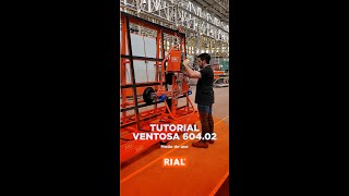 Tutorial Ventosa 60402 [upl. by Allenod]