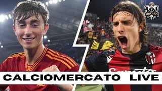 LIVE CALCIOMERCATO BOMBE IN ARRIVO [upl. by Esra811]