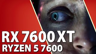 RX 7600 XT  Ryzen 5 7600  Test in 27 Games  1080p [upl. by Alimrahs]