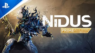 Warframe  Nidus Prime Access Launch  PS5 PS4 [upl. by Jepson]