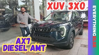 Mahindra XUV 3XO AX7 Without Luxury Pack  ₹125 Lakhs [upl. by Acirderf68]