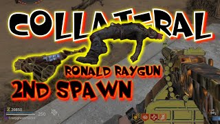 COLLATERAL 2ND RONALD RAYGUN SPAWN SEASON 5 COLLATERAL OUTBREAK COLD WAR ZOMBIES SIDE EASTER EGG [upl. by Trinatte]