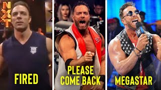 10 Wrestlers WWE Fired But Wanted Back After They Got Bigger [upl. by Esil175]