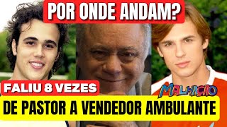 ATORES DE MALHAÇÃO VEJA POR ONDE ANDAM [upl. by Yhtamit]