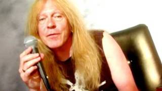 Talking Metal Pirate Radio 5  JANICK GERS [upl. by Care]