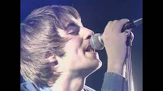 Oasis 1994 Live at Gleneagles Best AV Sources Combined [upl. by Idnic]