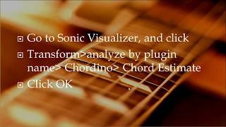 How to find Chords of any song using software [upl. by Ecnaled]