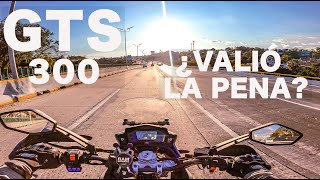 VENTO GTS 300 análisis 6 meses de uso 2024 motovlog 4kUHD [upl. by Odel]