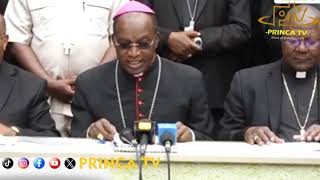 TAKE BACK YOUR MONEY WE DONT NEED IT CATHOLICS BISHOPS REFUND HANDOUT BY PRESIDENT WILLIAM RUTO [upl. by Maker]