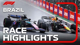 Race Highlights  2024 Sao Paulo Grand Prix [upl. by Nirak]