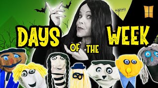 7 Days of the Week Addams Family [upl. by Issy]