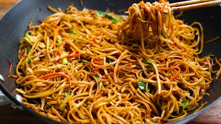 How to make Perfect Chow Mein at home like a chef [upl. by Cristobal]