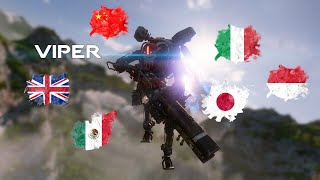 Titanfall 2 Viper introduction but in multiple languages [upl. by Bohlin]