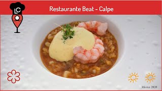 Restaurante Beat  Calpe [upl. by Eiser]