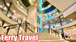 Japans Longest 40hour Ferry Trip｜Hokkaido  Sendai  Nagoya｜Capsule Room｜Taiheiyo Ferry [upl. by Thgiwd]