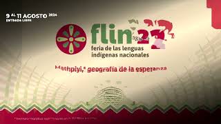 Feria de las Lenguas Indígenas Nacionales FLIN2024  Español [upl. by Lisab]