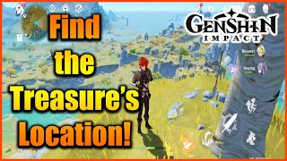 Genshin Impact Find the Treasures location  Share not your treasures [upl. by Mar533]