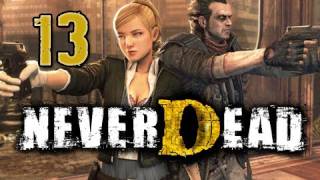 NeverDead Gameplay Walkthrough  Part 13 Streets to Church Lets Play [upl. by Hallsy]