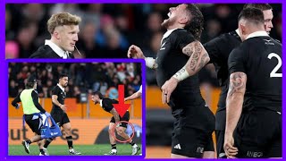 TJ Perenara’s knee injury and All Blacks play waiting game on TJ Perenara’s knee injury highlights [upl. by Tahp]