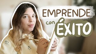 ✅Cómo EMPEZAR un EMPRENDIMIENTO en INSTAGRAM GUÍA EMPRENDEDORES [upl. by Sudaorb634]