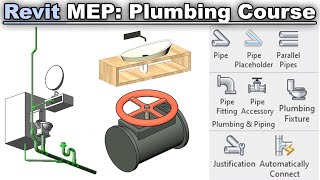 Revit MEP Plumbing Course [upl. by Virnelli]