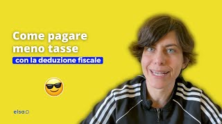 Ecco come risparmiare tasse con la deduzione fiscale grazie al fondo pensione [upl. by Iorgo]