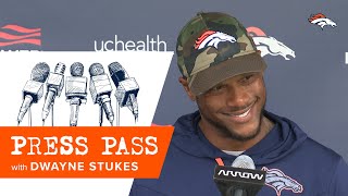 STC Dwayne Stukes on the Broncos specialteams potential We have the guys capable [upl. by Ynnus]