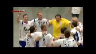 Best of Handball Bundesliga 2009 Hamburg RheinNeckarLöwen Flensburg und Berlin [upl. by Llerraf]