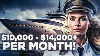 INSANE Salaries of Superyacht Crew Members [upl. by Zetnas]