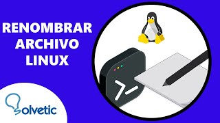 RENOMBRAR ARCHIVO LINUX [upl. by Dnana]