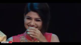 KOC Junior Miruthula Shree Imitating Oviya on BB finale  Kutty Oviya [upl. by Trawets]